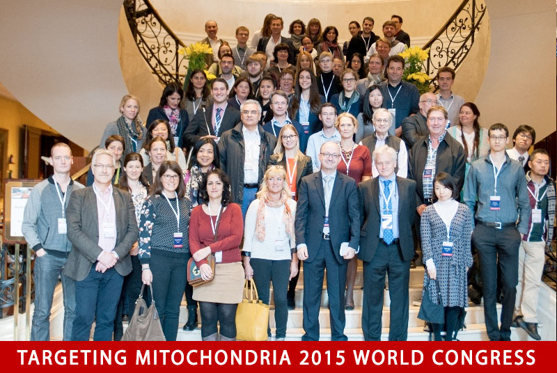 Targeting Mitochondria 2015 World congress