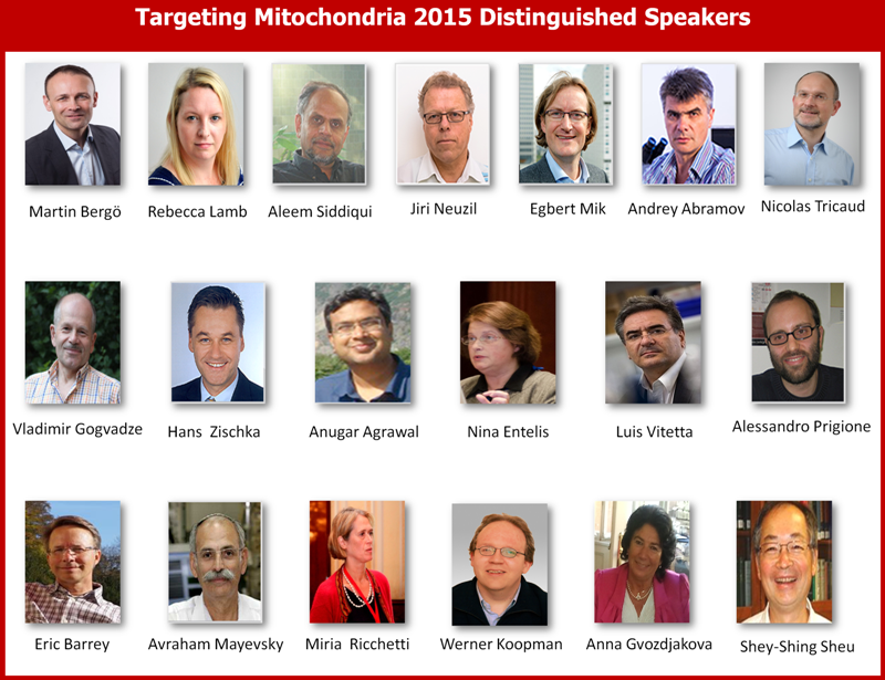 Targeting Mitochondria 2015 Speakers4